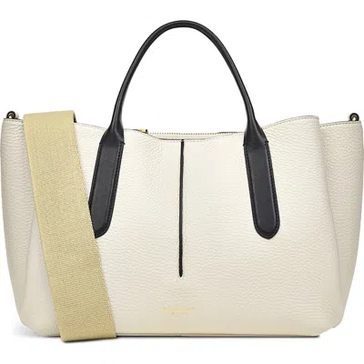 Radley London Hillgate Place Leather Grab Tote Bag In Chalk