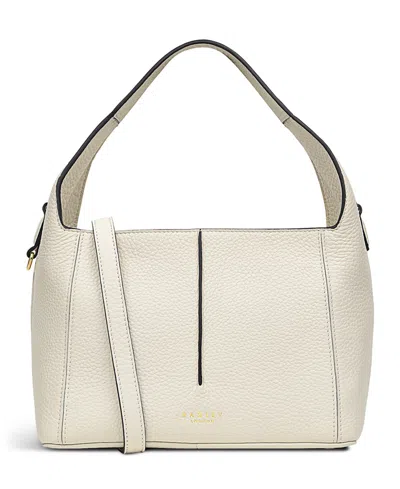 Radley London Hillgate Place Medium Ziptop Grab In Chalk