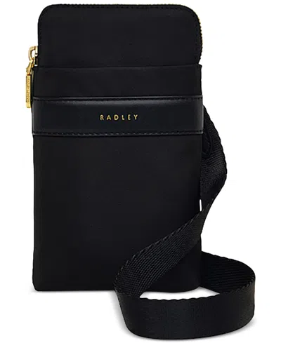 Radley London Holland Park Phone Crossbody In Black