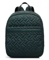 Radley London Holland Park Quilt Small Zip Around Backpack Bag In Green