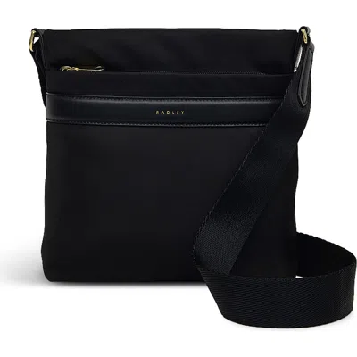 Radley London Holland Park Small Ziptop Crossbody Bag In Black