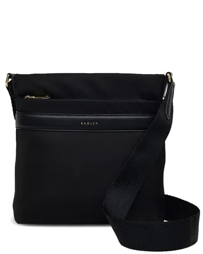 Radley London Holland Park Small Ziptop Crossbody Black In Blue