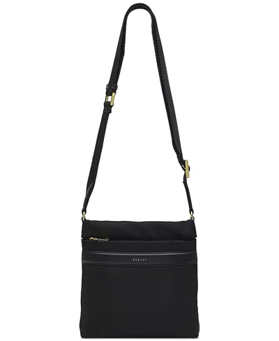 Radley London Holland Park Small Ziptop Crossbody In Black