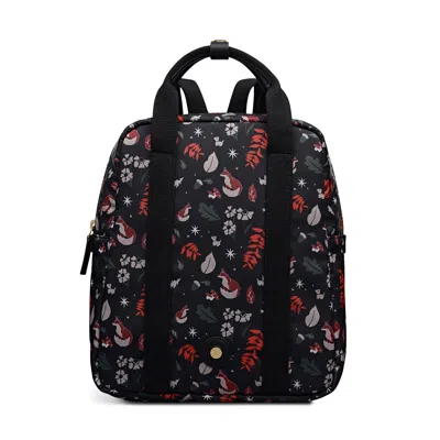Radley London Holly Avenue Fox - Responsible Small Ziptop Backpack In Multi