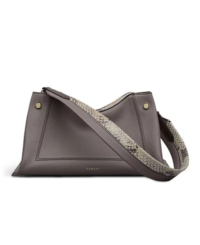 Radley London Hope Gardens Medium Ziptop Shoulder Bag In Multi