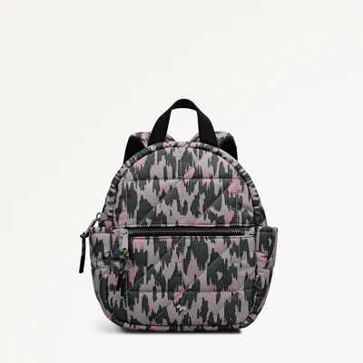 Radley London Hunter Green Mini Zip Around Backpack