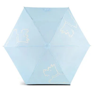 Radley London Icicle Superlite Responsible Umbrella In Blue