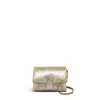 Radley London Icy Gold Leather Crossbody Bag| Bond Court Aw24