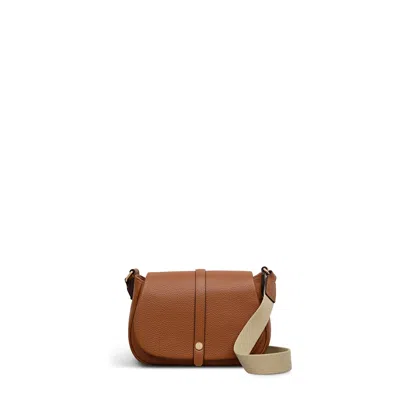 Radley London Indus Tan Mini Flapover Cross Body