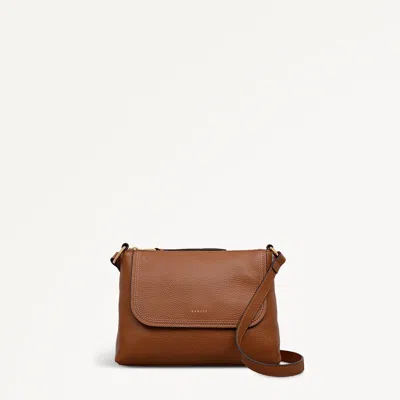 Radley London Indus Tan Small Ziptop Cross Body