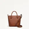 Radley London Indus Tan Small Ziptop Grab