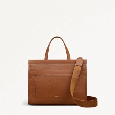 Radley London Indus Tan Small Ziptop Grab
