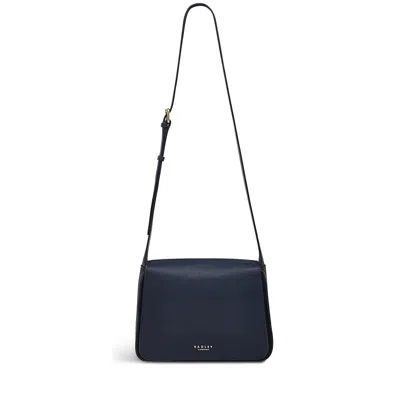 Radley London Ink Blue Cross Over Bag