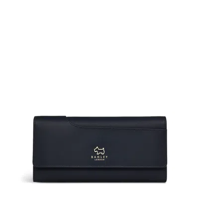 Radley London Ink Blue Large Flapover Matinee