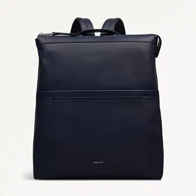 Radley London Ink Large Ziptop Backpack