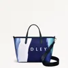 Radley London Stripe Non-leather Grab Bag