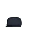 Radley London Ink Medium Zip Around Purse In Black