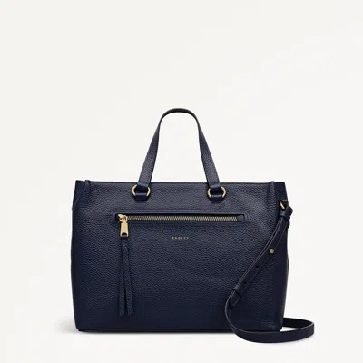Radley London Ink Medium Ziptop Grab
