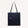Radley London Ink Medium Ziptop Tote In Black
