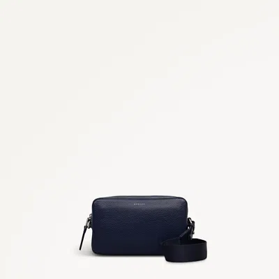Radley London Ink Mini Zip Around Cross Body In Black