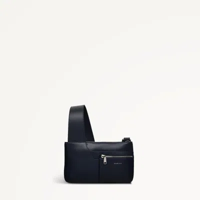 Radley London Mini Ink Blue Crossbody Bag