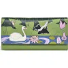 Radley London Into The Woods Large Flapover Wallet In Bonsai