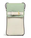 Radley London Islington Way Medium Phone Crossbody Bag In Green Fig