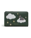 Radley London It's Written In The Snowflakes Bifold Wallet In Green