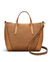 Radley London Kendal Terrace Medium Zip Top Grab Bag In Brown