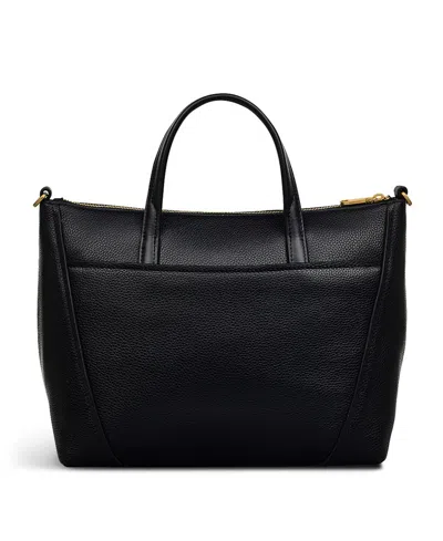 Radley London Kendal Terrace Small Zip Top Grab Bag In Black