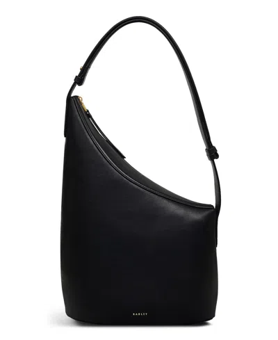 Radley London Kensal Medium Zip Top Shoulder Bag In Black