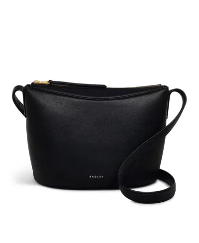 Radley London Kensal Small Zip Top Crossbody Bag In Black