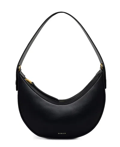 Radley London Kensal Small Zip Top Shoulder Bag In Black