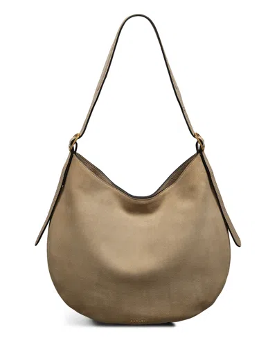 Radley London Kensington Place Large Open Top Shoulder Bag In Stone