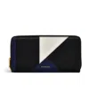 Radley London Kensington Place Patchwork Zip Around Wallet In Black