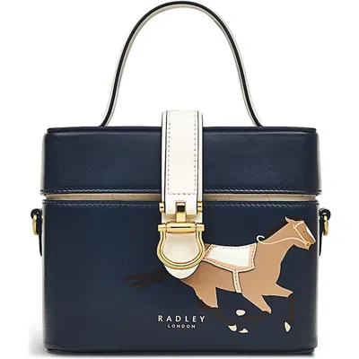 Radley London Kentucky Derby® Small Flap Shoulder Bag In Ink