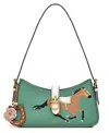 RADLEY LONDON KENTUCKY DERBY SS24 SMALL ZIPPERED LEATHER SHOULDER