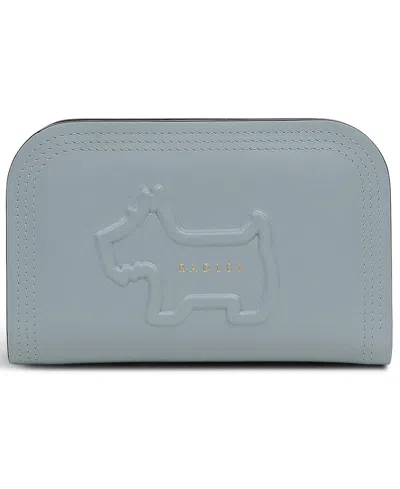 Radley London Keswick Mews Leather Medium Bifold Wallet In Gray