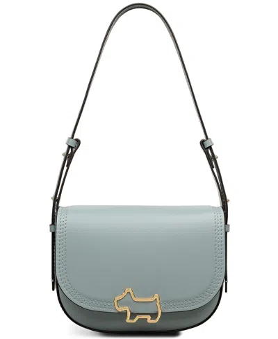 Radley London Keswick Mews Leather Small Shoulder Handbag In Green