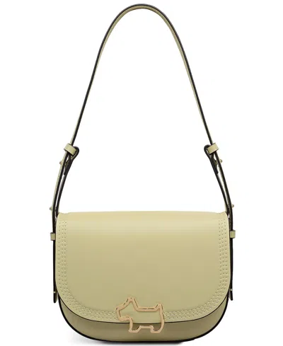 Radley London Keswick Mews Leather Small Shoulder Handbag In Green