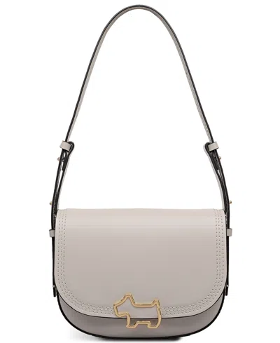Radley London Keswick Mews Leather Small Shoulder Handbag In Sand