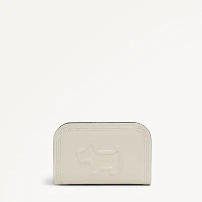 Radley London Keswick Mews Medium Bifold Purse Shell - 114089 In White