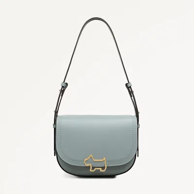 Radley London Keswick Mews Medium Flapover Shoulder Green Water - 113993