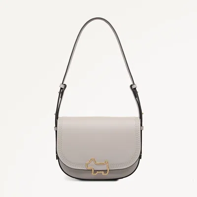 Radley London Keswick Mews Medium Flapover Shoulder Shell - 113994 In White