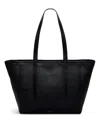 Radley London Knightsbridge Road Large Ziptop Tote Bag In Black