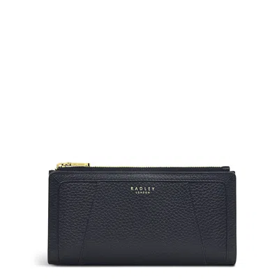 Radley London Large Bifold Matinee Purse In Black