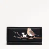 Radley London Large Black Bird Purse In Black