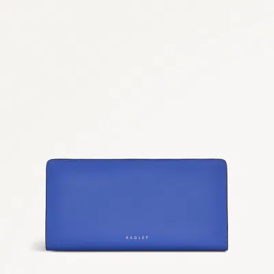 Radley London Large Long Women's Blue Wallet