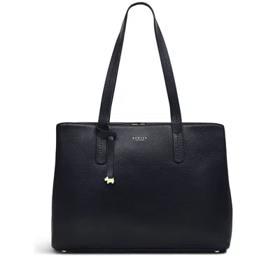 Radley London Large Open Top Work Bag In Black