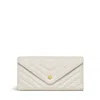 Radley London Large White Purse In Neutral